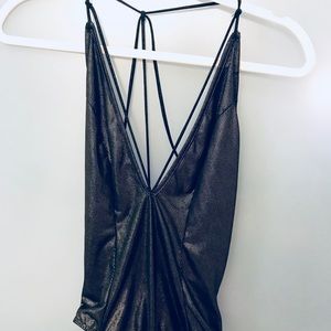 urban shimmer bodysuit